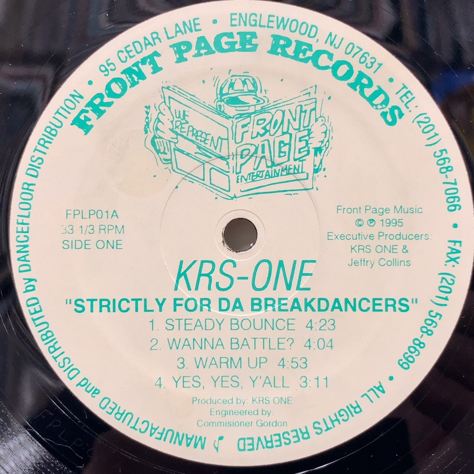 KRS-One – Strictly For Da Breakdancers - 洋楽