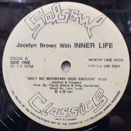 INNER LIFE / Ain't No Mountain High Enough / I Like It Like That / Moment Of My Life (SSC04, 12inch)