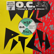 O.C. / Time's Up (Reissue, 12inch)