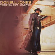 DONELL JONES / You Know That I Love You (74321 95696 1, 12inch)