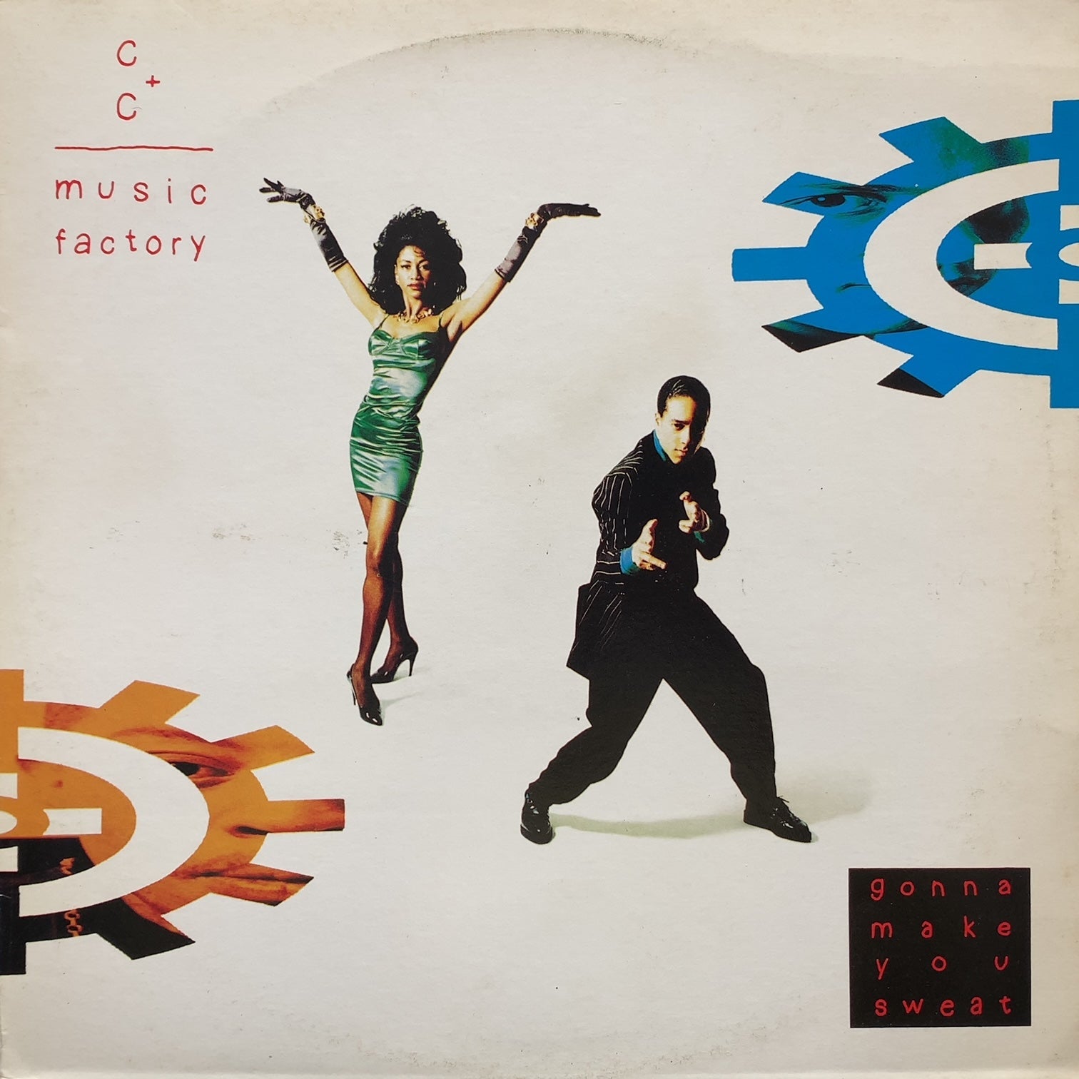 C & C MUSIC FACTORY / Gonna Make You Sweat (CPL-1132, LP) – TICRO
