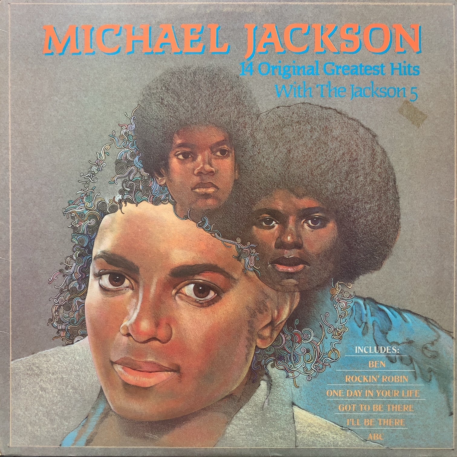 MICHAEL JACKSON / 14 Original Greatest Hits With The Jackson 5 (NU