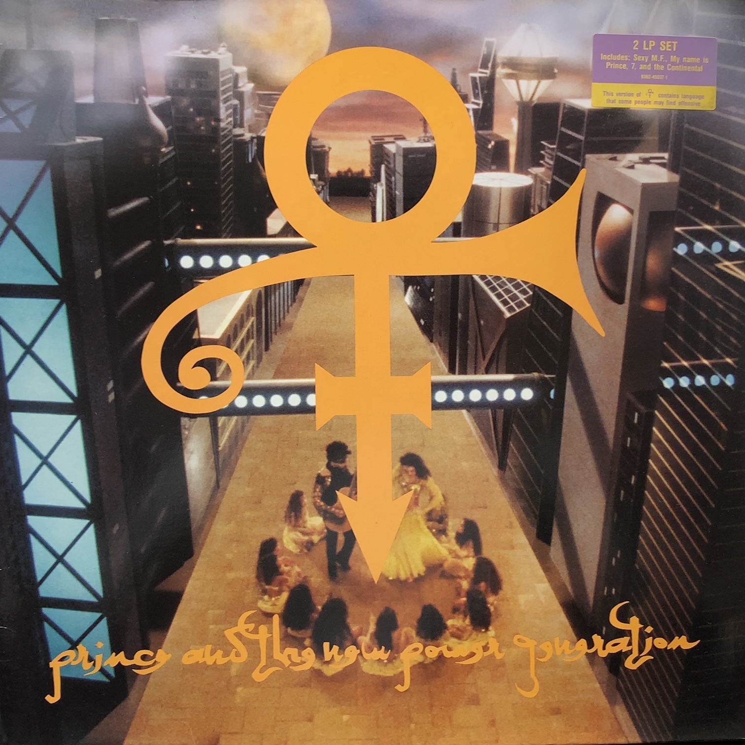 PRINCE AND THE NEW POWER GENERATION / Love Symbol (9362-45037-1