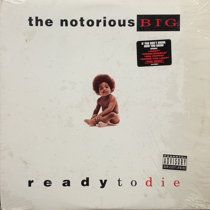 NOTORIOUS B.I.G. / Ready To Die (78612-73000-1, LP) – TICRO