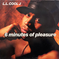 LL COOL J / 6 Minutes Of Pleasure (44 73821, 12inch)