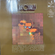 RAY CHARLES / A 25th Anniversary In Show Business Salute To (Atlantic, 60.014, 2LP)
