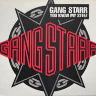 GANG STARR / You Know My Steez (Reissue, 12inch)