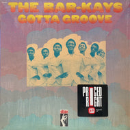 BAR-KAYS / Gotta Groove (STX 4130, LP) 1979 press