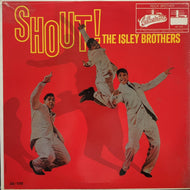 ISLEY BROTHERS / Shout! (COL-5103, LP) Reissue