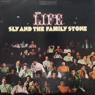 SLY & THE FAMILY STONE / Life (BN 26397, LP) Reissue