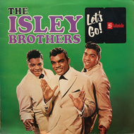 ISLEY BROTHERS / Let's Go (SSL 6001, LP) 1986 PRESS