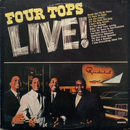 FOUR TOPS / Four Tops Live (5258ML, LP) Reissue
