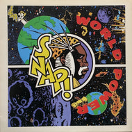 SNAP! / World Power (BMGOL-3013, LP)