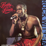 BOBBY BROWN / Rock Wit'Cha (MCAT 1367, 12inch)