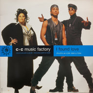 C & C MUSIC FACTORY / I Found Love (661211 6, 12inch)