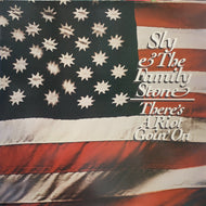SLY & THE FAMILY STONE / There's A Riot Goin' On (XED 165, LP) 1986press