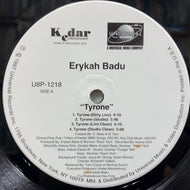 ERYKAH BADU / Tyrone (U8P-1218, 12inch) Promo
