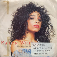 KARYN WHITE /  The Way You Love Me (7-27773, 12inch)