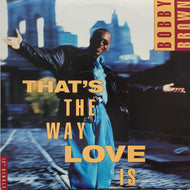 BOBBY BROWN / That's The Way Love Is (MCA12-54619, 12inch)