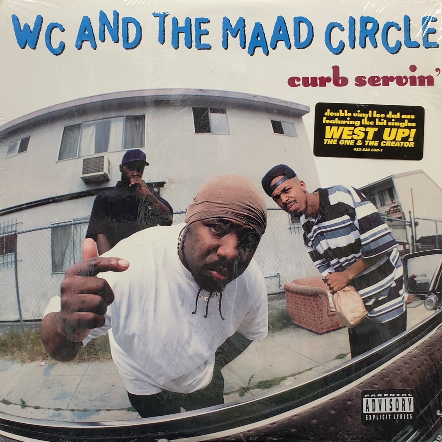 WC AND THE MAAD CIRCLE / Curb Servin' (422-828 650-1, 2LP) – TICRO