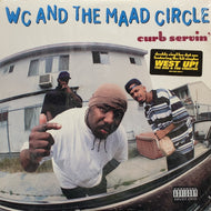 WC AND  THE MAAD CIRCLE / Curb Servin' (422-828 650-1, 2LP)