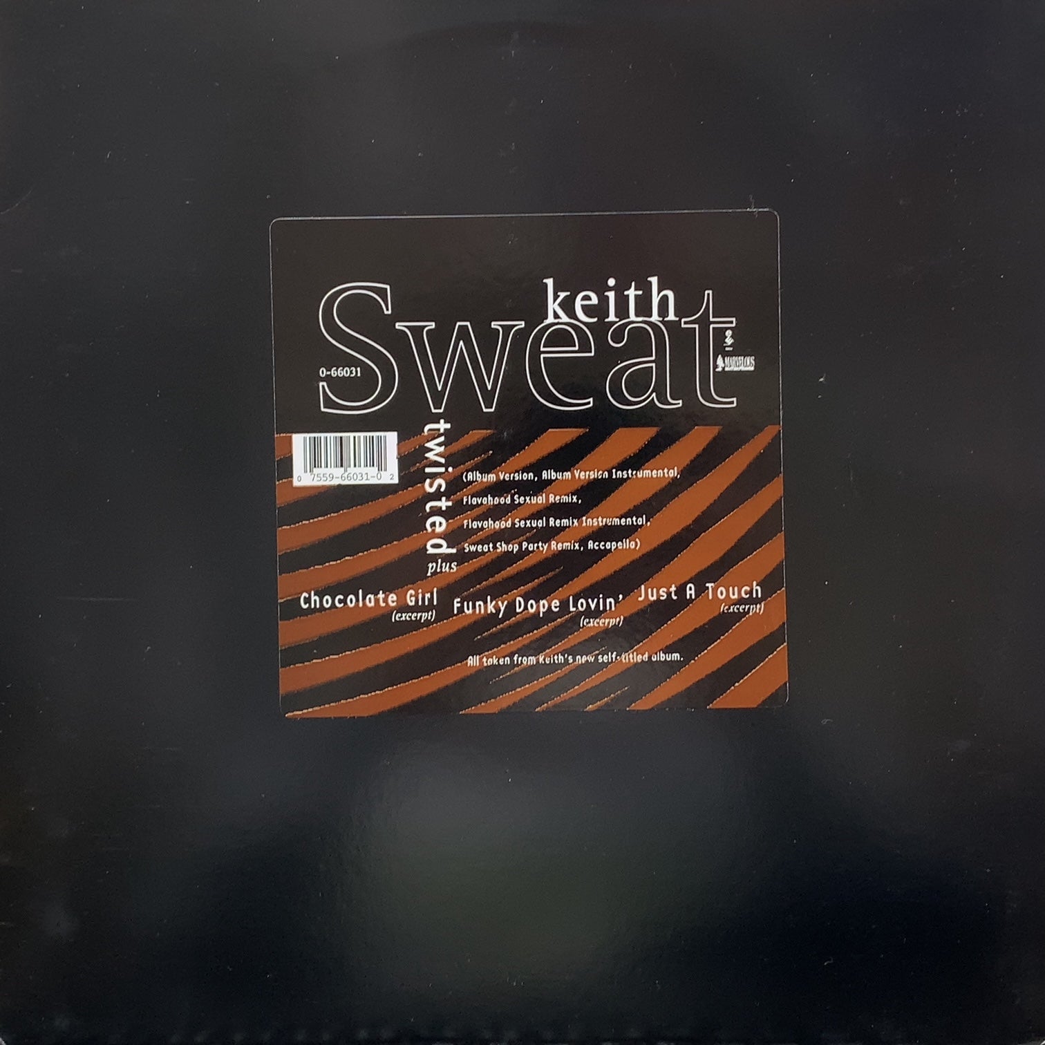 KEITH SWEAT / Twisted (0-66031, 12inch) – TICRO MARKET