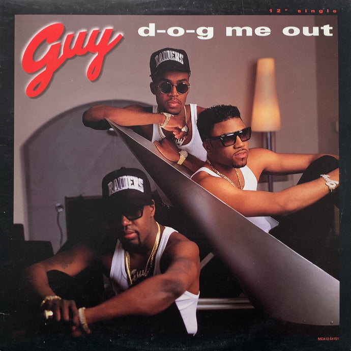 GUY / D-O-G Me Out (MCA12 54151,12inch)
