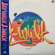 JAYWALK (J-WALK) / Jaywalk 1981 (BMD-1008, LP) 帯付