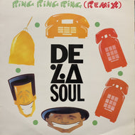 DE LA SOUL / Ring Ring Ring (Remix) BLR 42 R, 12inch