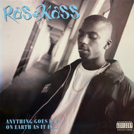 RAS KASS / Anything Goes / On Earth As It Is (PVL 53219, 12inch)