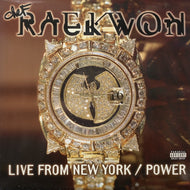 RAEKWON / Live From New York / Power (09870-79321-1, 12inch)