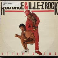 ROB BASE & D.J.E-Z ROCK / It Takes Two (PRO-1267, LP)