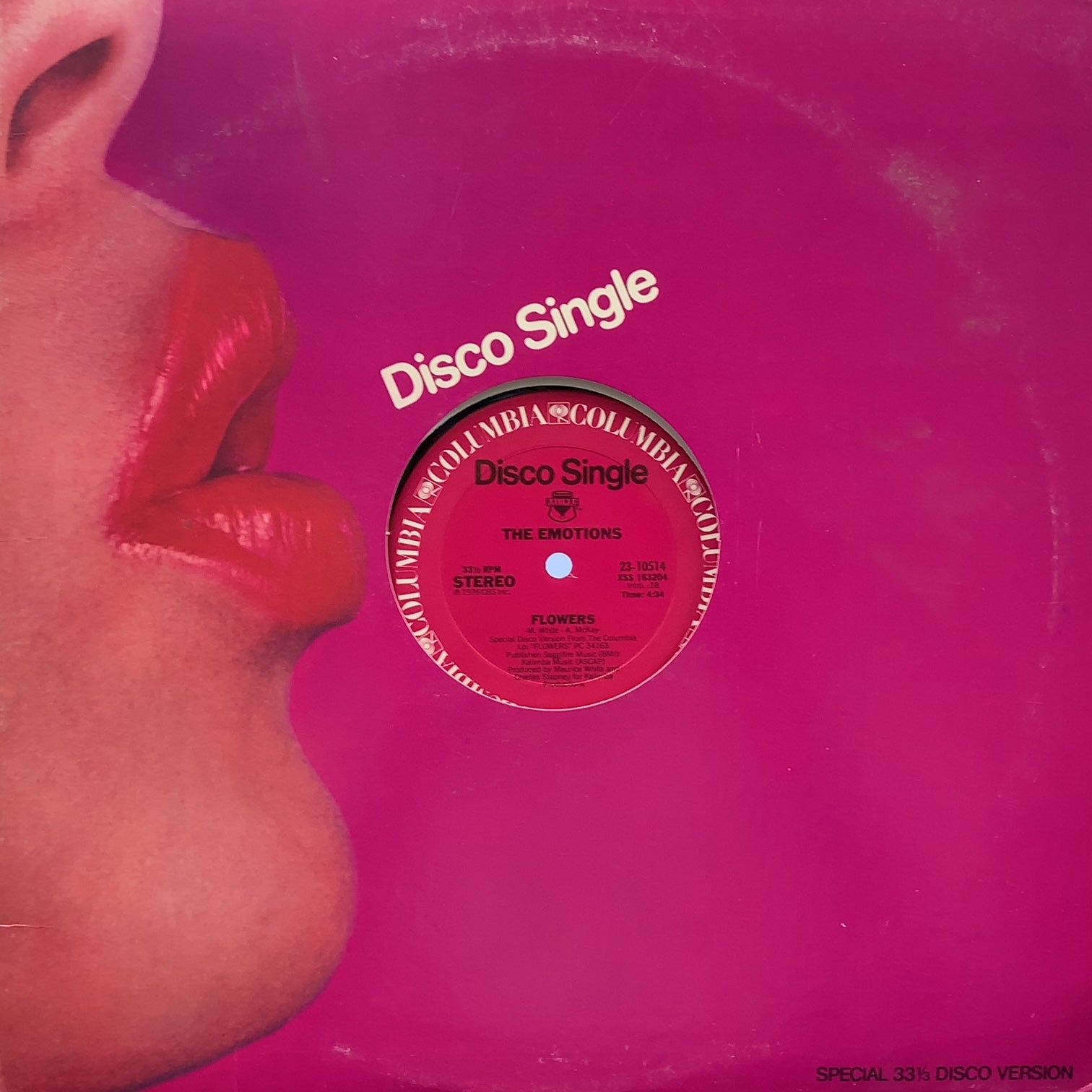 EMOTIONS / Flowers / I Don't Wanna Lose Your Love (2310514, 12inch