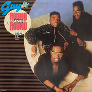 GUY / Round And Round (Merry Go Round Of Love) MCA-23898, 12inch