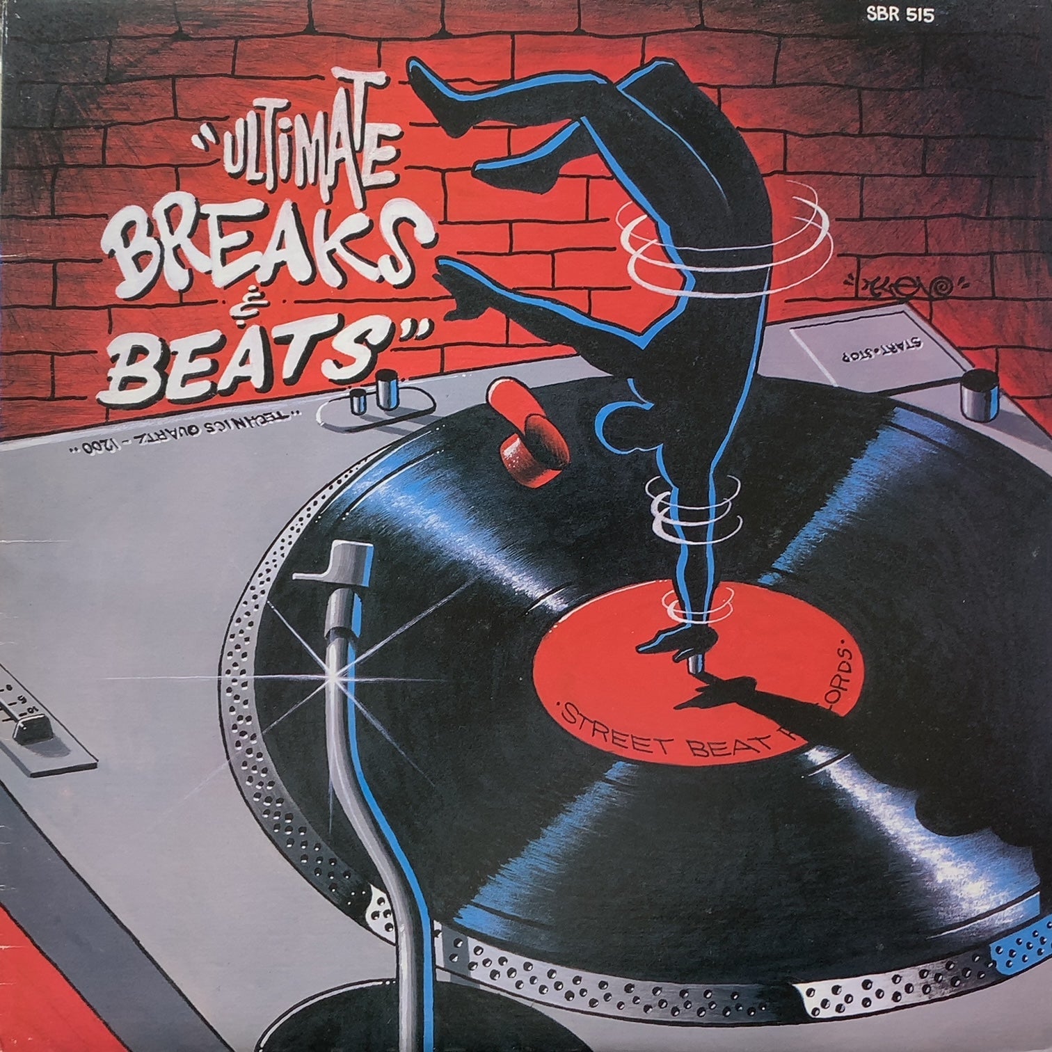 ULTIMATE BREAKS & BEATS レコード LP - 洋楽