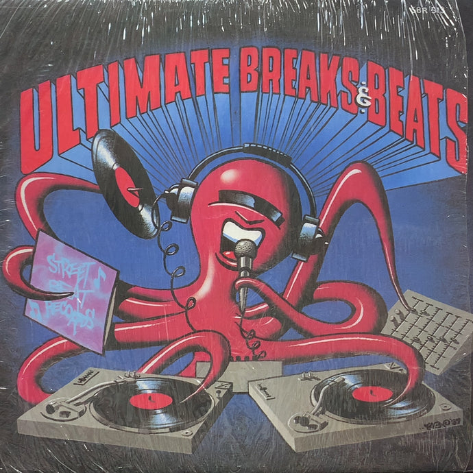 V.A./The Ultimate Fast BeatsレコードLP95年名盤 V.A./The Ultimate Fast BeatsレコードLP95年名盤