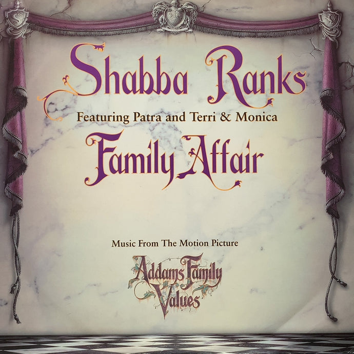 SHABBA RANKS / Family Affair (PZ 304, 12inch)