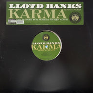 LLOYD BANKS / Karma (Remix) B0003914-11, 12inch