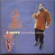 DE LA SOUL / 4 More (tbv779, 12inch)