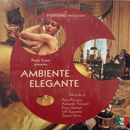 V.A. (PIERO PICCIONI, ARMAND TROVAIOLI, PIERO UMILIANI) / Ambiente Elegante (STN1006DLP, 2LP)