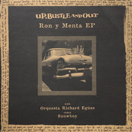 UP, BUSTLE AND OUT / Ron Y Menta EP (ZEN 1295, 12inch)
