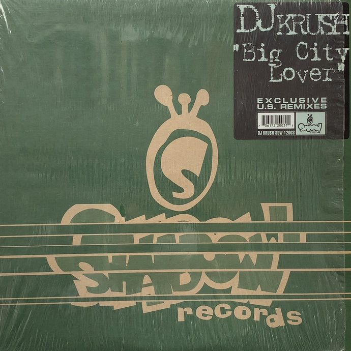 DJ KRUSH / Big City Lover (Exclusive U.S. Remixes) SDW-12003, 12inch