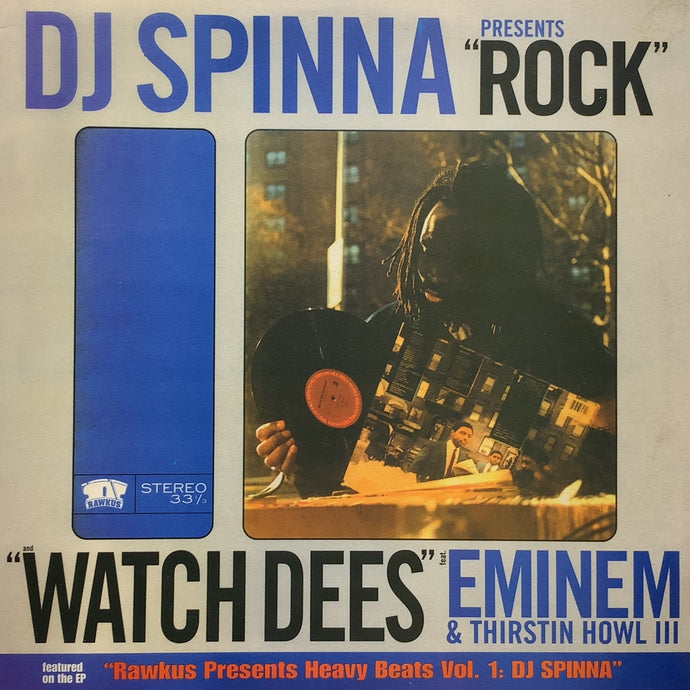 DJ SPINNA / Rock / Watch Dees (Reissue, 12inch) – TICRO MARKET