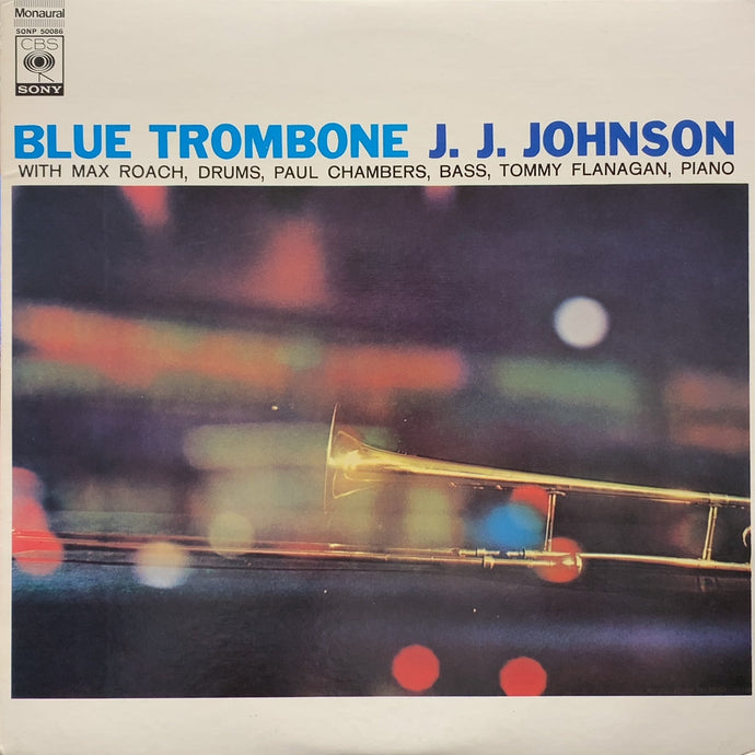 J.J. JOHNSON / Blue Trombone (SONP 50086, LP) – TICRO MARKET