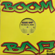 PETE ROCK & C.L.SMOOTH / They Reminisce Over You / Straighten It Out  (BBC-111, 12inch)
