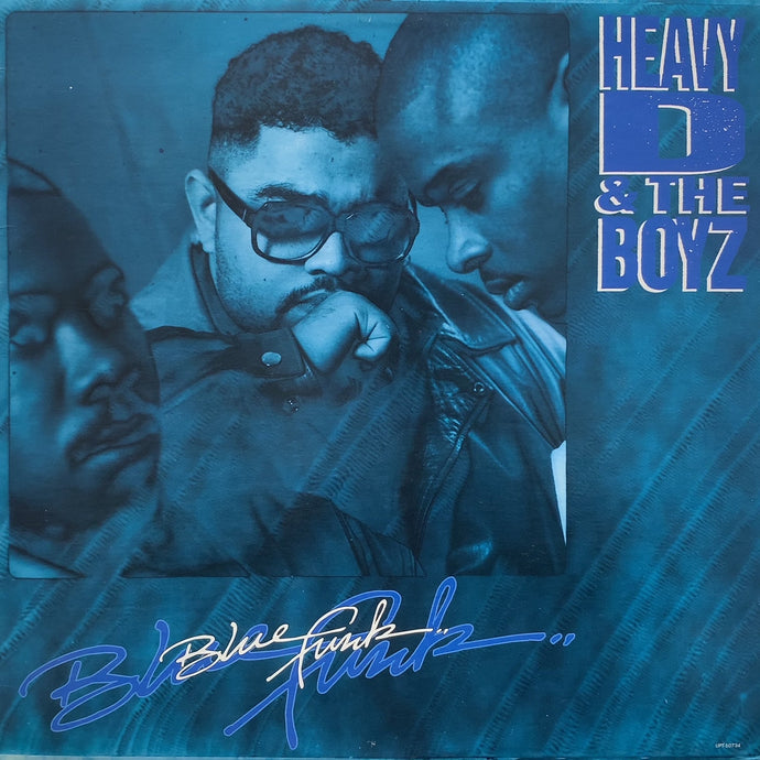 HEAVY D & THE BOYZ / Blue Funk ( Uptown Records, UPT 10734, LP