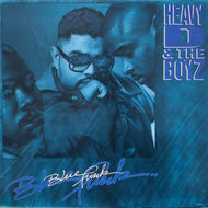 HEAVY D & THE BOYZ / Blue Funk ( Uptown Records, UPT 10734, LP)