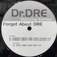 DR. DRE feat. EMINEM / Forgot About Dre (B031917, 12inch)