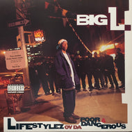 BIG L / Lifestylez Ov Da Poor & Dangerous (C 53795, LP)