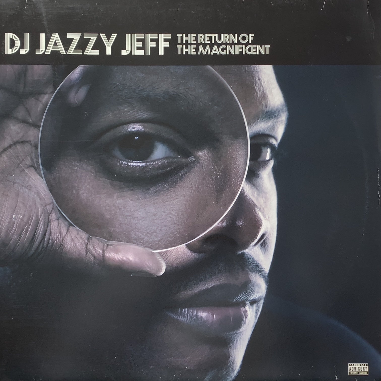 DJ JAZZY JEFF / The Return Of The Magnificent (RR0068LP, 2LP